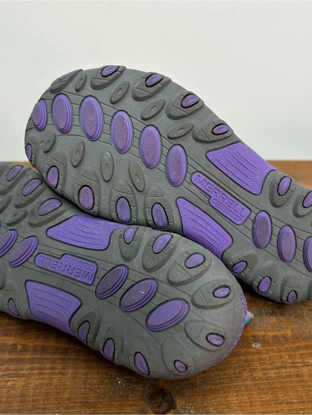 Merrell Kids Purple Blue Outdoor Sandals Size 3
